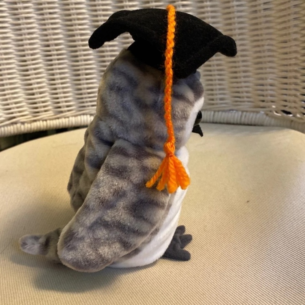 Ty beanie baby wise owl 99’ - Picture 4 of 8